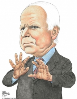 John McCain býval v mládí podle bývalé přítelkyně pašák.